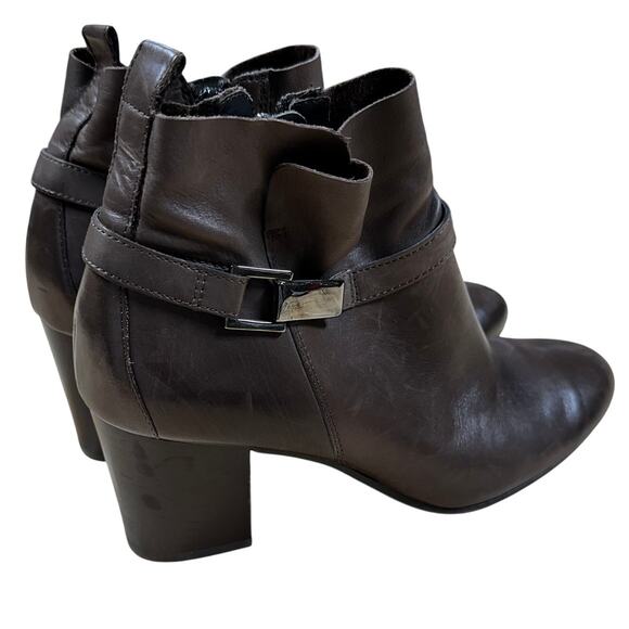 Paul Green Kathy Soft Leather Brown Bootie Women's Size 6 (US 8.5) EUC - Picture 2 of 9